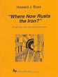 WHERE NOW RUSTS THE IRON SC/PTS cover